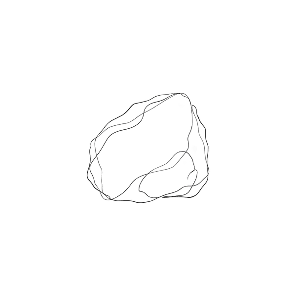 Lapis Lazuli crystal illustration