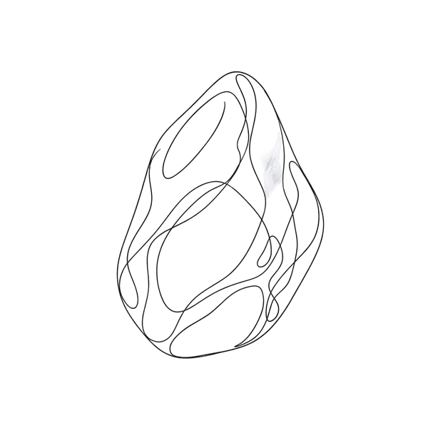 Sodalite crystal illustration